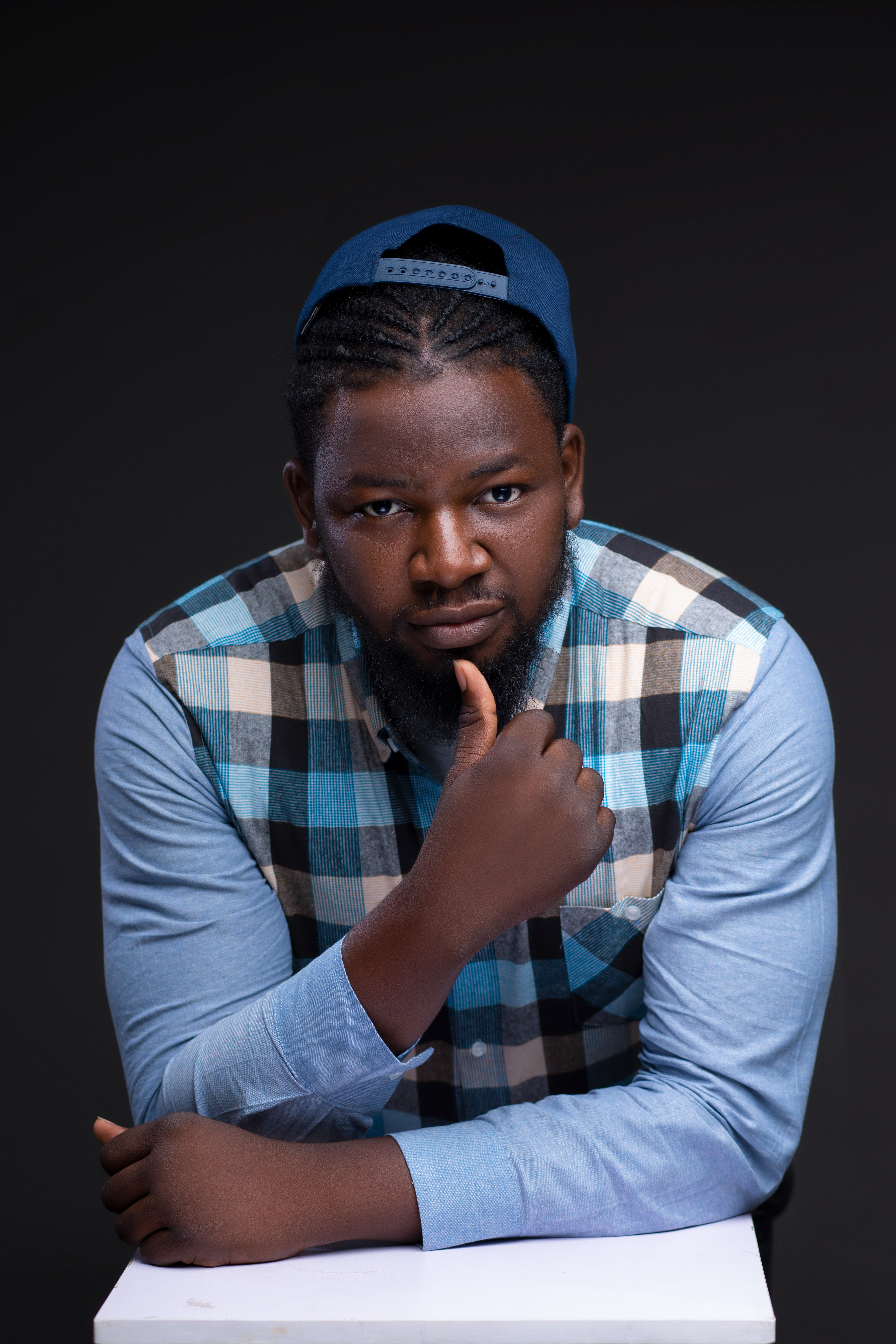 Seye Folajimi — portrait photo