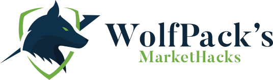 WolfPack's MarketHacks Logo
